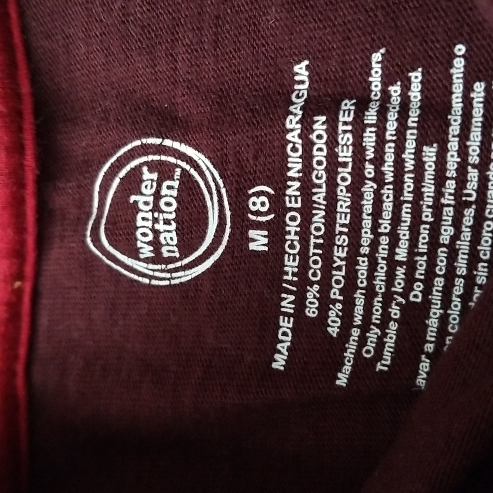 Wonder Nation Boy's Long Sleeve Shirt - Picture 6 of 10